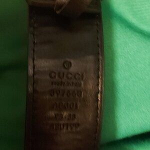 Gucci Belt
